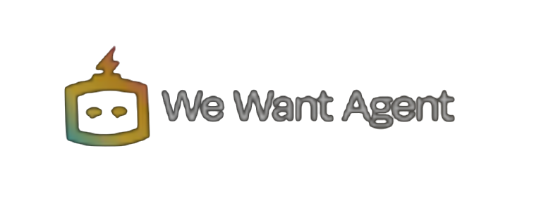 We Want Agent logo