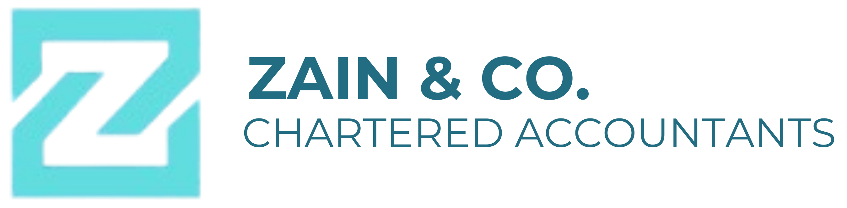 Zain & Co Chartered Accountant logo