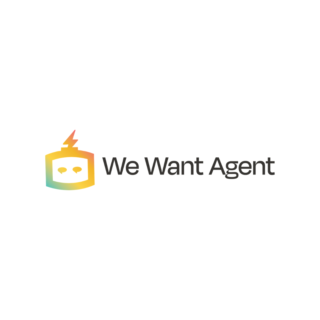 We Want Agents logo
